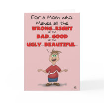 Funny thers Day Cards: All the Wrong Right