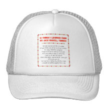 Funny Things I Learned From Jack Russell Terrier Hats