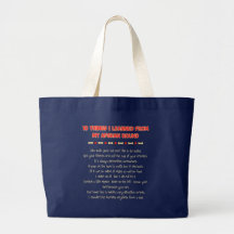 Funny Things I Learned From My Afghan Hound Canvas Bag