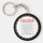 Funny Things I Learned From My Australian Shepherd Key Chain