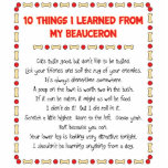 Funny Things I Learned From My Beauceron Photo Cut Out