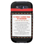 Funny Things I Learned From My Dachshund Galaxy S3 Covers