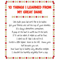 Funny Things I Learned From My Great Dane Photo Cutouts