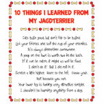 Funny Things I Learned From My Jagdterrier Cut Out