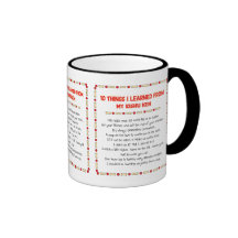 Funny Things I Learned From My Kishu Ken Mugs