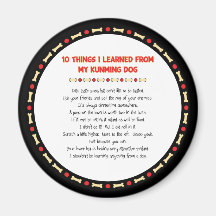 Funny Things I Learned From My Kunming Dog Fridge Magnet