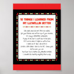 Funny Things I Learned From My Llewellin Setter Poster