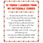 Funny Things I Learned From My Patterdale Terrier Photo Cutouts