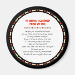 Funny Things I Learned From My Pug Magnets