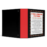 Funny Things I Learned From My Rat Terrier Vinyl Binders