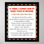 Funny Things Learned From Basset Fauve de Bretagne Posters