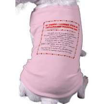 Funny Things Learned From Entlebucher Mountain Dog Doggie Tee Shirt