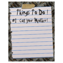 Funny Things To Do! Letterhead Notepaper