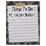 Funny Things To Do! Letterhead Notepaper