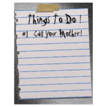 Funny Things To Do!  Letterhead Notepaper
