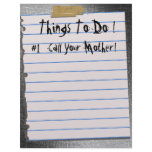 Funny Things To Do!  Letterhead Notepaper