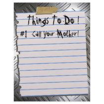 Funny Things To Do! Letterhead Notepaper