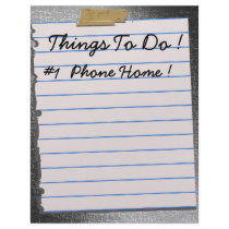 Funny Things To Do!  Letterhead Notepaper