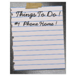 Funny Things To Do!  Letterhead Notepaper