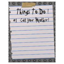 Funny Things To Do! Letterhead Notepaper