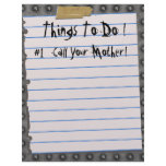 Funny Things To Do! Letterhead Notepaper