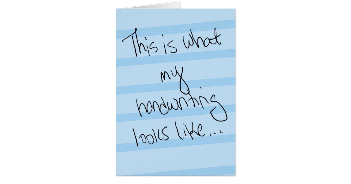 Funny Thinking of You Friendship Friend Text Faceb Card | Zazzle