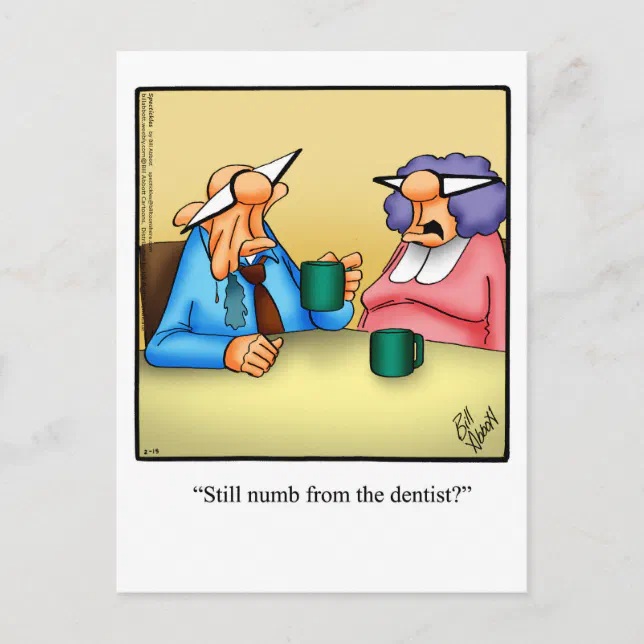 Funny Thinking Of You Postcard Zazzle