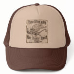 Funny Time Flies when yer having Rum Trucker Hats