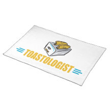 Funny Toast Placemats