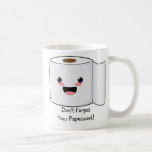 Funny Toilet Paper Roll Mug