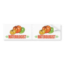 Funny Tomatoes Bumper Stickers
