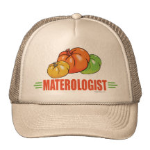 Funny Tomatoes Mesh Hat