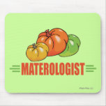 Funny Tomatoes Mouse Pads