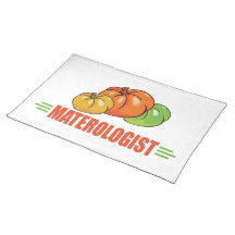Funny Tomatoes Placemat