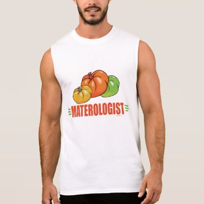 Funny Tomatoes Sleeveless Shirt