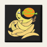 Funny Top Banana T-shirts Gifts Fridge Magnets