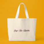 Funny Tote Bag For Girls - Guys Are Assholes