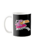 funny toucan on roller coaster coffee mugs