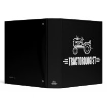 Funny Tractor Binder