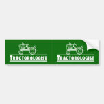 Funny Tractor Bumper Sticker