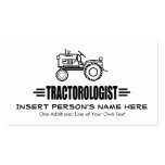 Funny Tractor Business Card