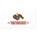 Funny Tractor Business Card Template