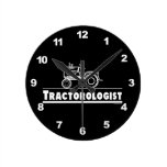 Funny Tractor Clocks