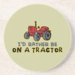Funny Tractor Coaster