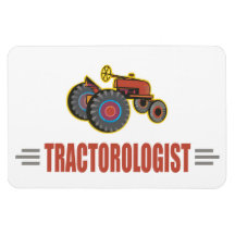 Funny Tractor Flexible Magnets