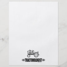 Funny Tractor Flyer
