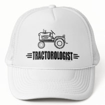 Funny Tractor Mesh Hat