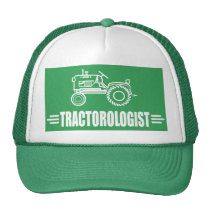 Funny Tractor Mesh Hats