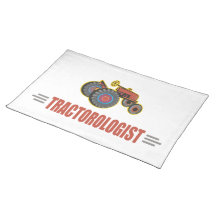 Funny Tractor Place Mats