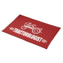 Funny Tractor Placemats